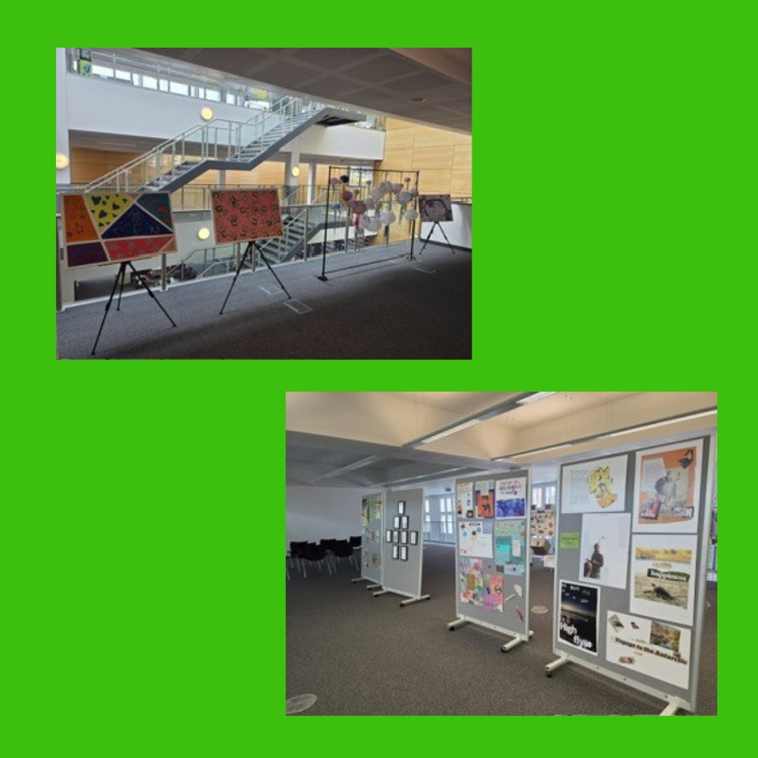 WiganLibraries's tweet photo. STARTING TODAY!!!

Schools across Salford Wigan &amp; Rochdale have been working to 'Speak Up' about issues which are important to them🗣️

Visit the interactive 'Speak Up' Exhibition at Wigan Library from Thursday 10 July to Saturday 12 July in partnership with The Lowry

#NTSpeakUP https://t.co/ZSiulZq96X