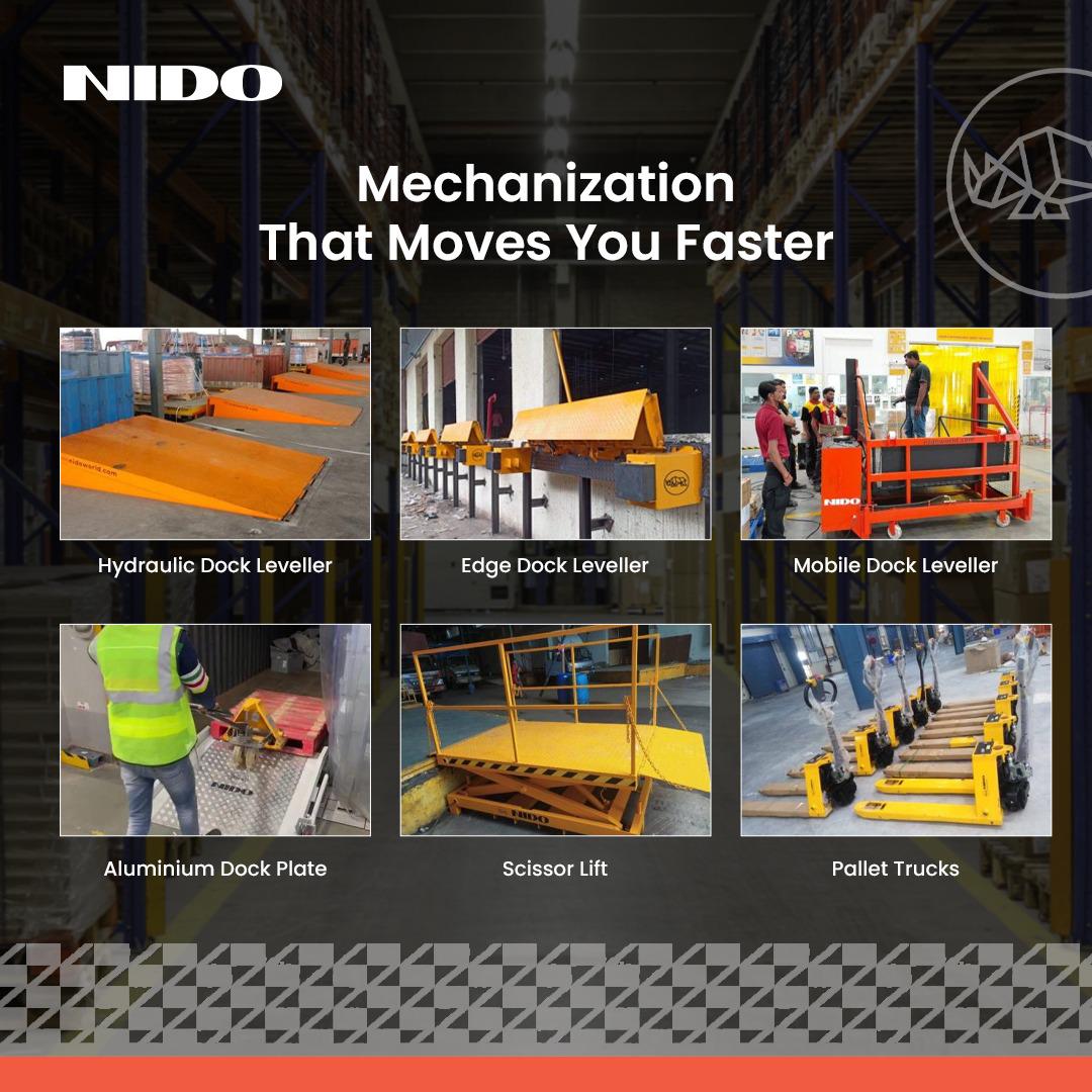 nidomachineries's tweet photo. Your inbound operations can make or break your warehouse flow. Don’t risk delayed turnarounds, inventory errors, or overcrowded docks.
Supercharge your inbound efficiency with Nido Automation.
Contact → sales@nidoautomation.com • +91 85914 02016
#NidoAutomation #WarehouseTech https://t.co/DR03B2PbiO