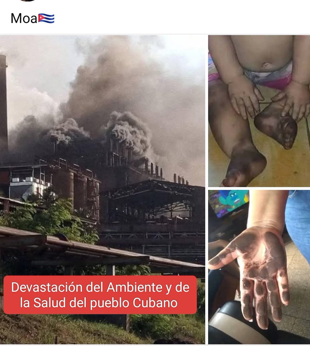 El régimen de Cuba 🇨🇺 haciendo daños irreparables @ansa_ambiente <a href="/SecRubio/">Secretary Marco Rubio</a> <a href="/TheFHRC/">The Foundation For Human Rights in Cuba</a> <a href="/Europarl_IT/">Parlamento europeo</a> <a href="/BNG_ParlEuropa/">BNG_ParlamentoEuropeo</a>