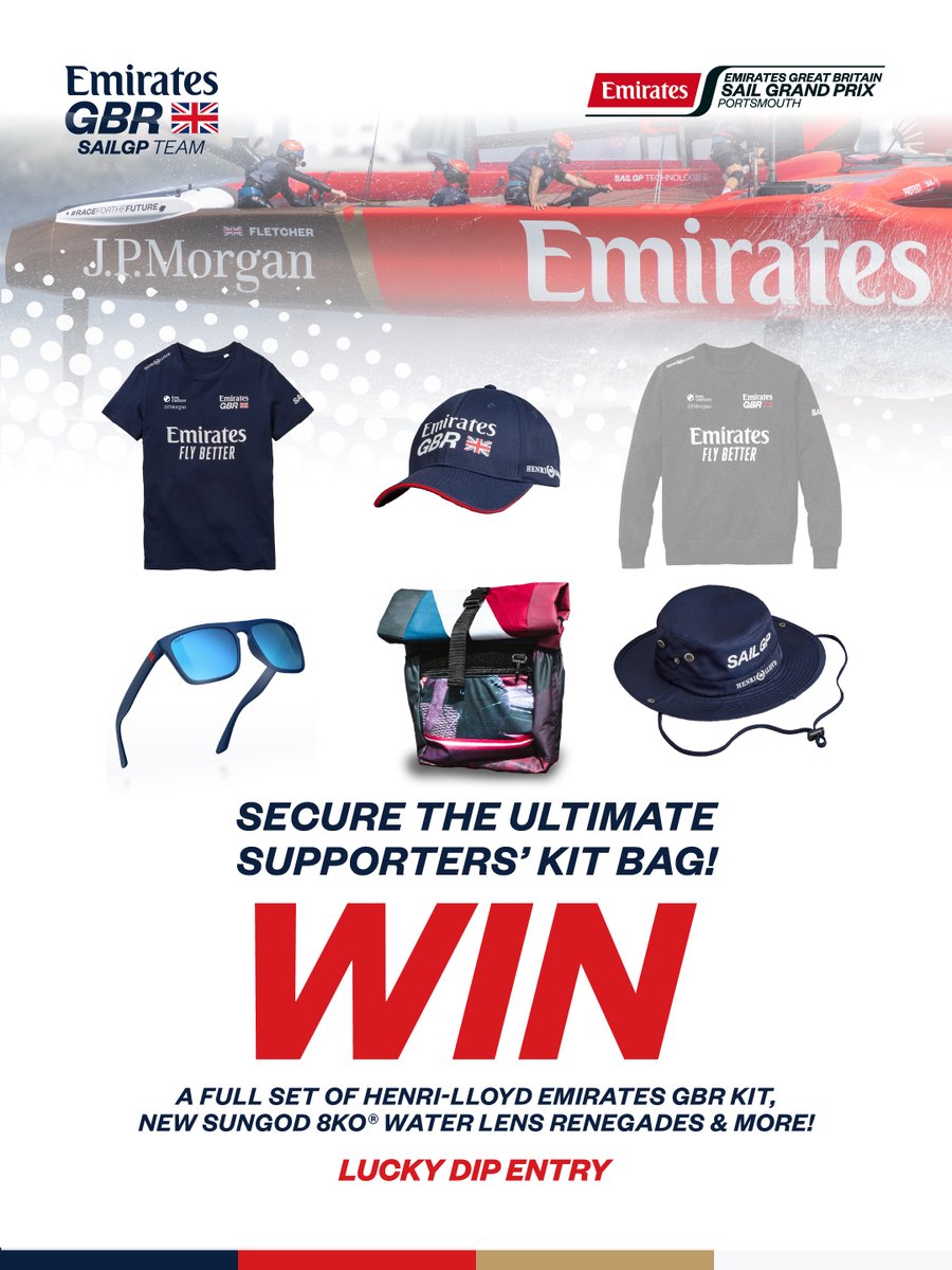 Our biggest competition EVER🔥
 
Win the ultimate supporter’s kit bag! Enter here: athenaracingpromotions.co.uk/competition-hu…