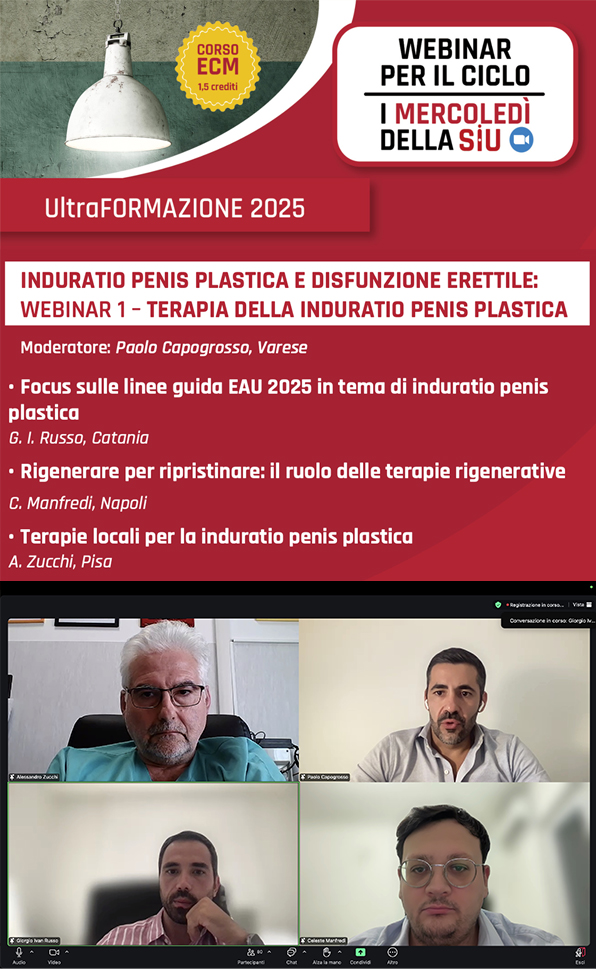 ManfrediCeleste's tweet image. Just wrapped up an amazing @SIU_Italia webinar on #PeyroniesDisease!
I spoke about #regenerative treatment options.
Joined by top experts: A. Zucchi, @Paolo_Capog & @GiorgioI_Russo
Always a pleasure to share knowledge and passion for #andrology