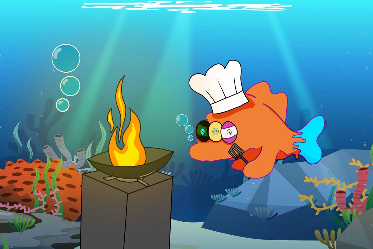 Sick Fish Mix Meme tweet media