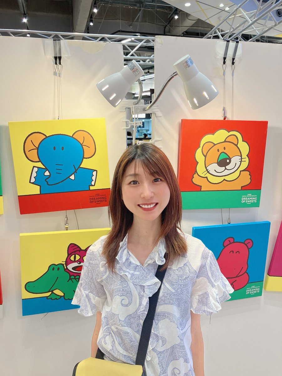 _mn327's tweet image. 最近たべっ子どうぶつ祭りに行けて嬉しかった🦁🎵💓