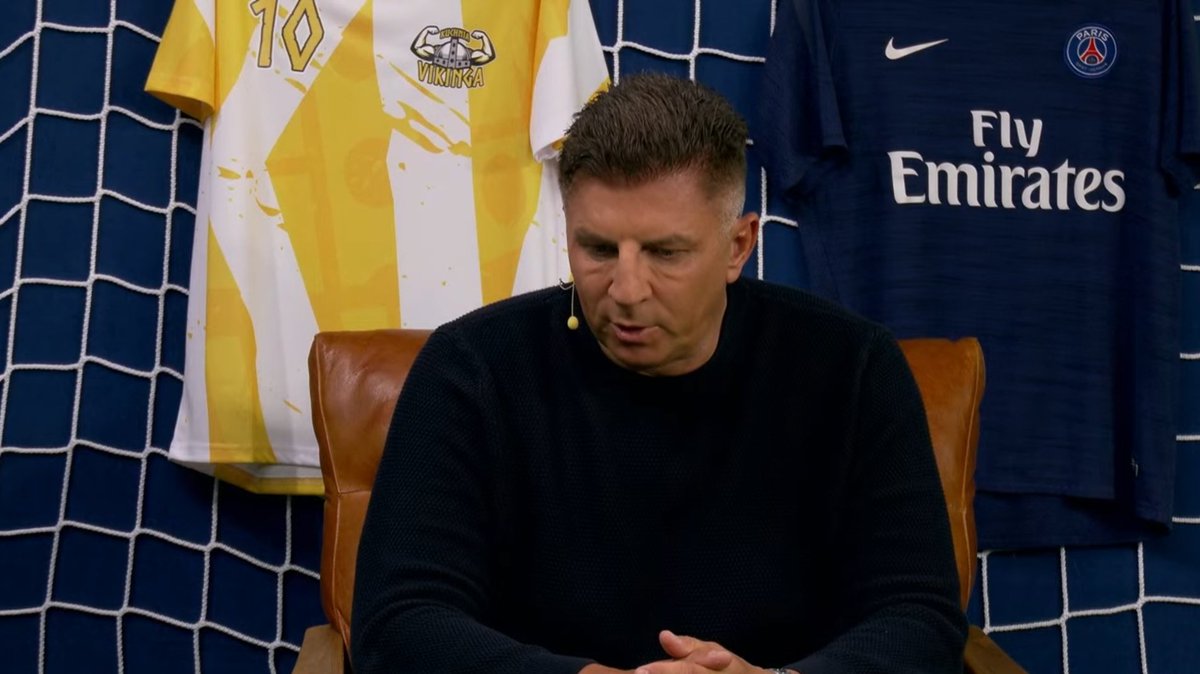 🗣️ "Słyszałem, że Jan Urban kompletując sztab ma w głowie asystenta, który kiedyś pracował w Atletico Madryt" 👀

🗣️ "Bardzo dobrze, że do tego przywiązuje się uwagę. Asystent nie może tylko wozić się na plecach pierwszego selekcjonera, ale też wykonywać konkretną pracę"