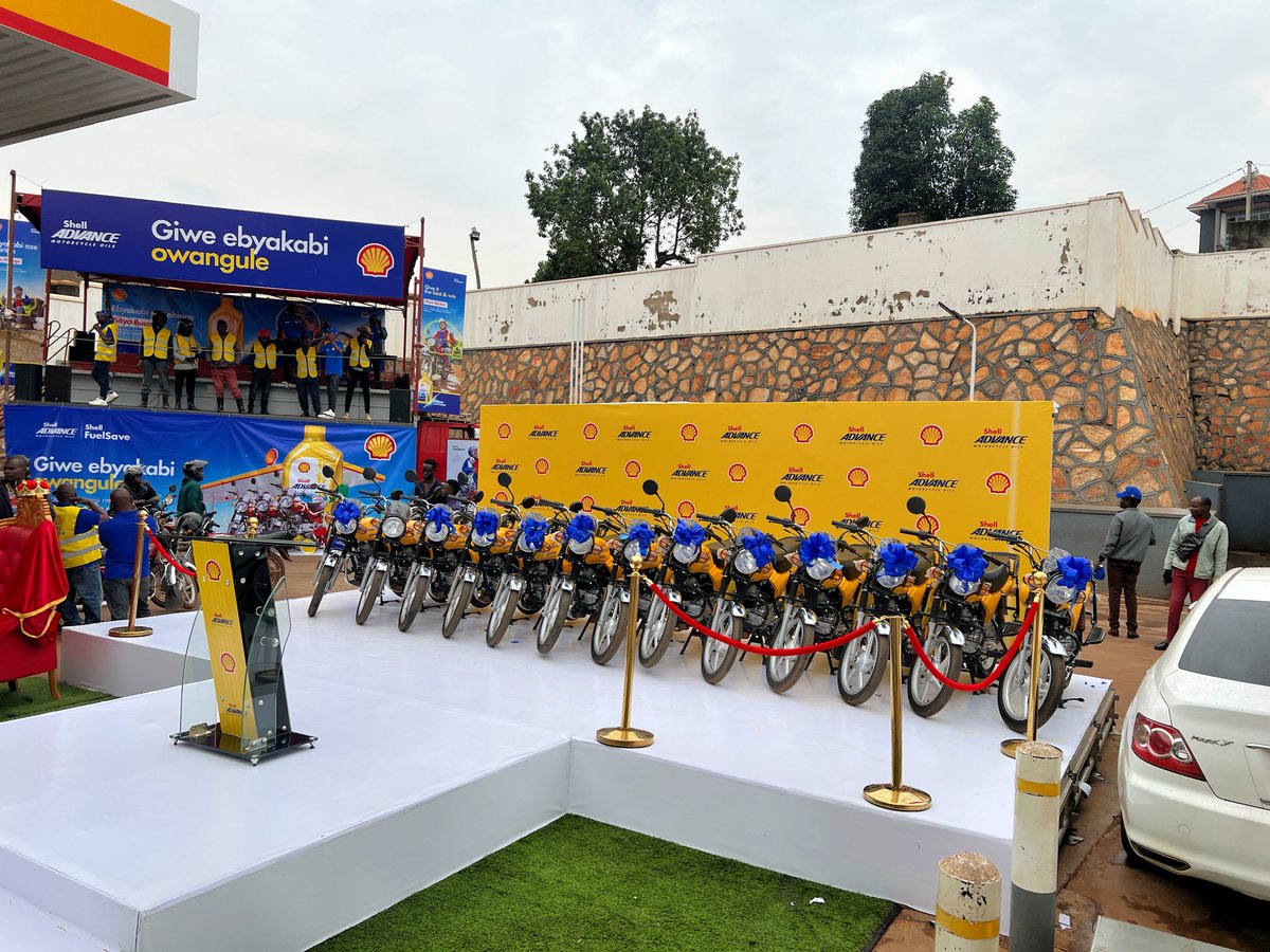 VivoEnergyUg's tweet image. We are fuelling our beloved boda boda riders.

Stay tuned for the announcement.

#SityaMbeera
#ShellAdvance 
#WeAreVivoEnergy
#FuellingAfricasGrowth