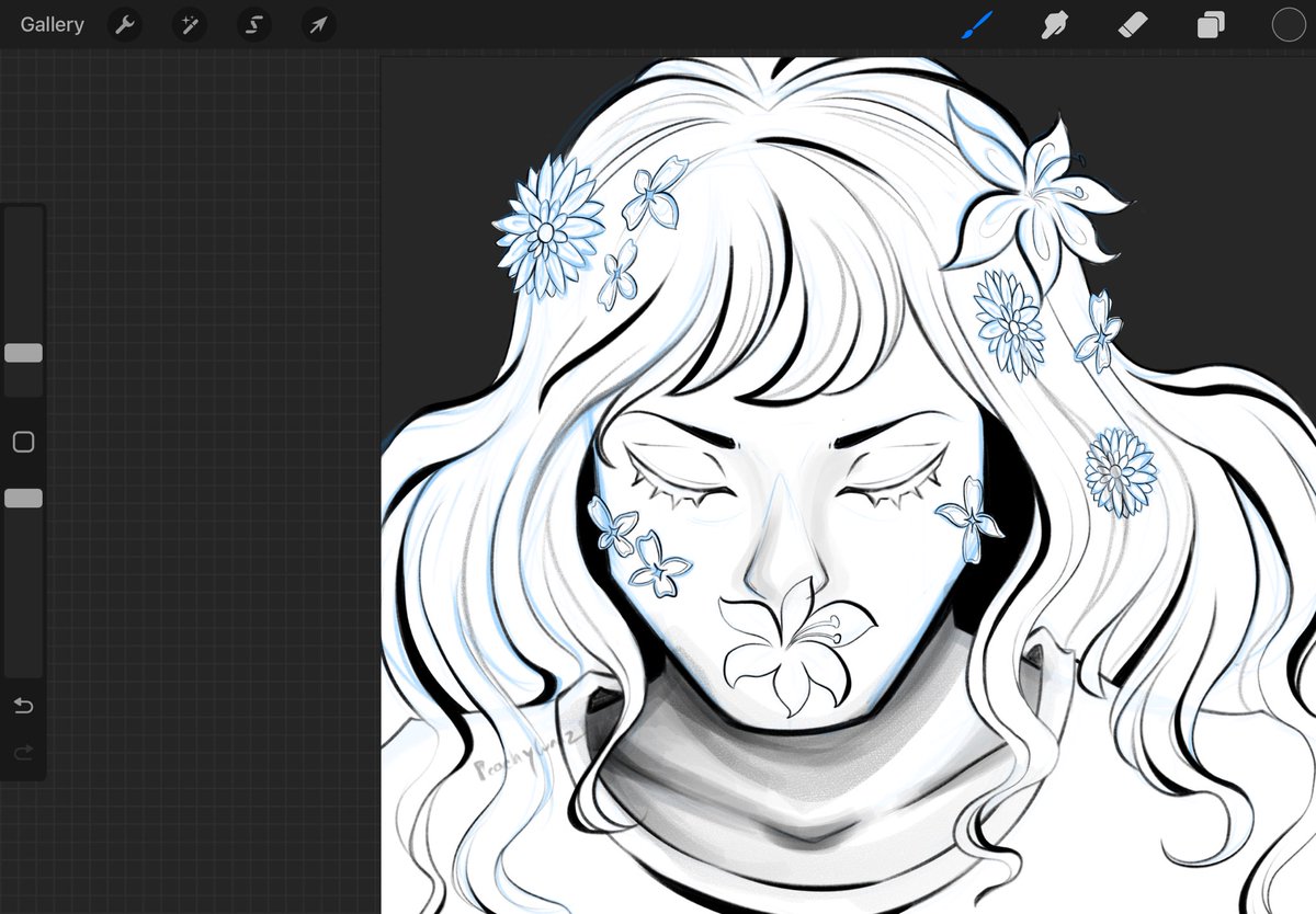peachybunnz_'s tweet image. Trina wip thing