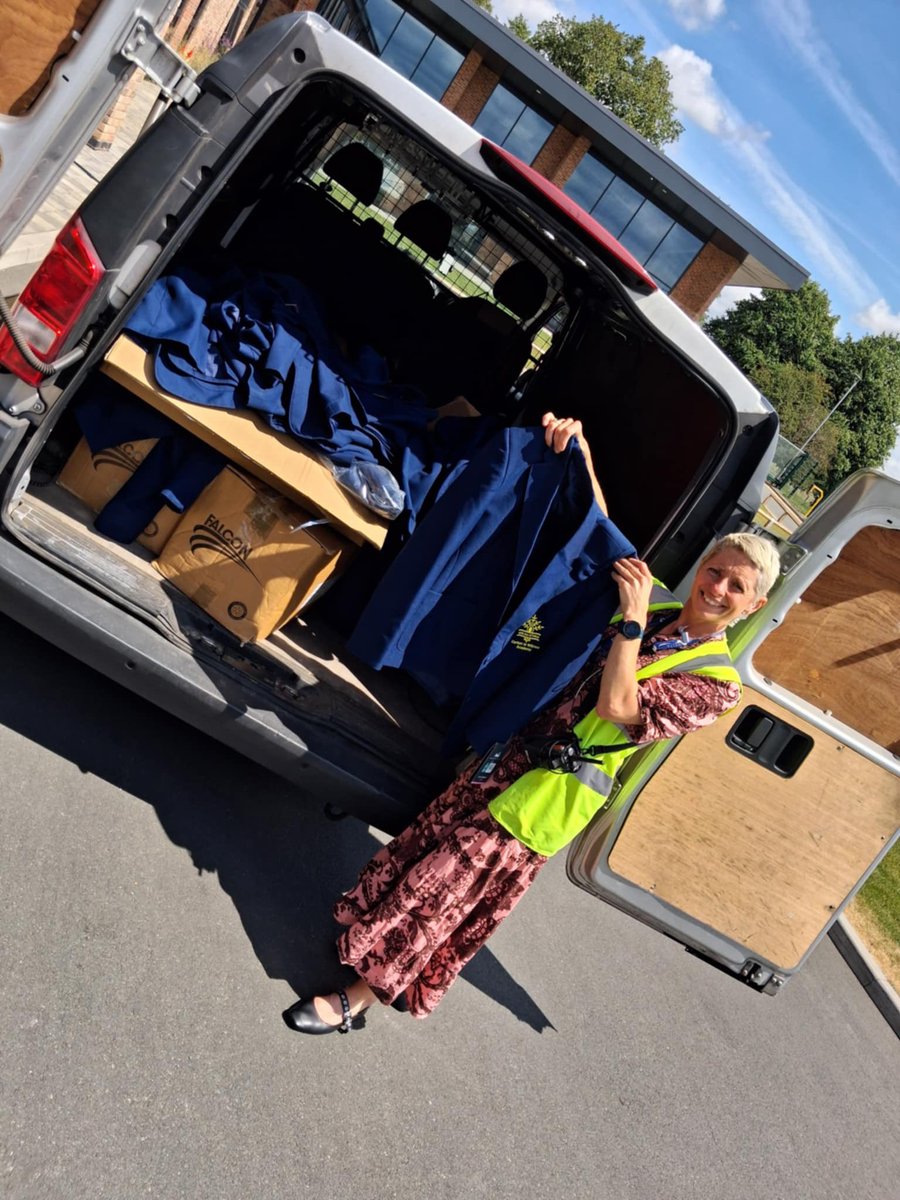 Carlton le Willows (@deltaclw) on Twitter photo Unwanted blazers from <a href="/DeltaCLW/">Carlton le Willows</a> Year 11 are being put to good use as Learning manager Mrs Steven helps pack them up for donation to the charity Aid 2 Gambia. Lovely to see them shipped and distributed to schools in The Gambia. Unwanted blazers from <a href="/DeltaCLW/">Carlton le Willows</a> Year 11 are being put to good use as Learning manager Mrs Steven helps pack them up for donation to the charity Aid 2 Gambia. Lovely to see them shipped and distributed to schools in The Gambia.