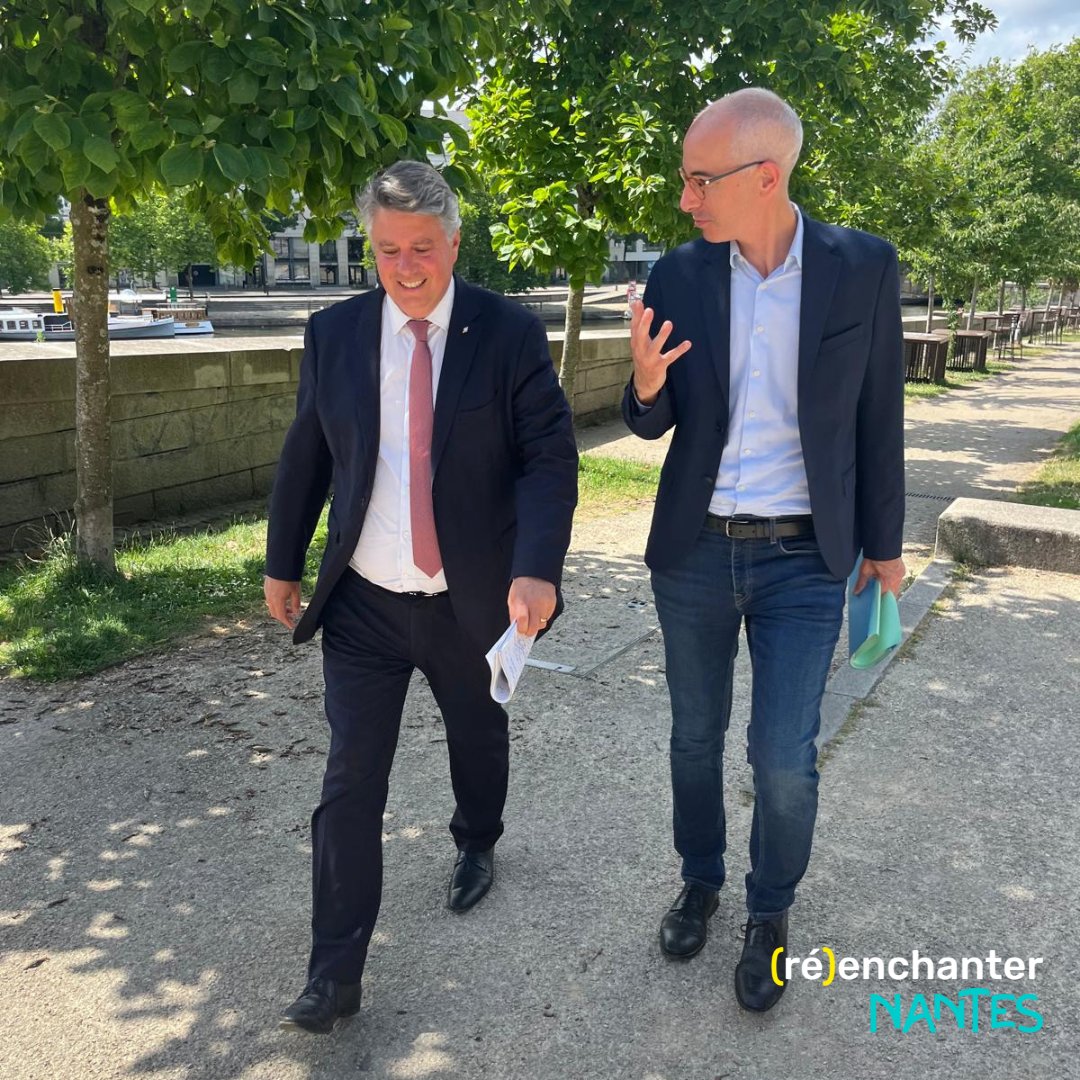 julienbainvel's tweet image. 💙💛 Avec Rodolphe Amailland, nous partageons de nombreuses valeurs : l'engagement, la fidélité, l'intérêt général, etc.
Je suis fier de pouvoir compter sur son soutien.
💬 @RAmailland 👇🏻
« Réenchanter Nantes, c’est possible. Avec Julien Bainvel.
Je souhaite aujourd’hui…