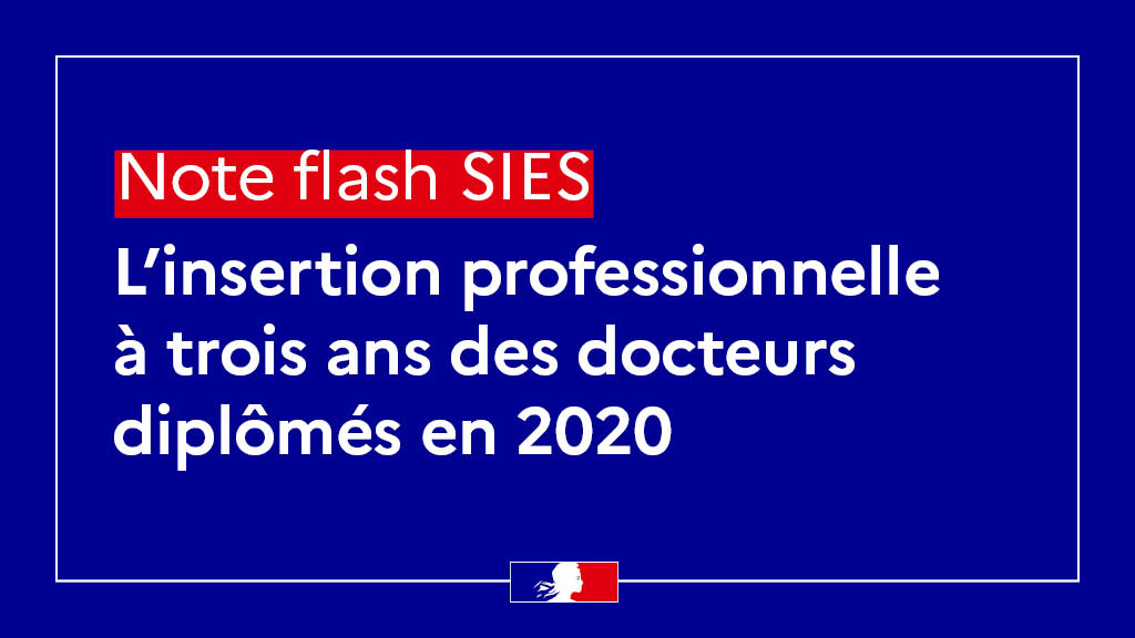 sup_recherche's tweet image. 📢 Trois ans après leur thèse, 94 % des docteurs diplômés en 2020 sont insérés professionnellement, soit 5 points de plus qu’un an après la soutenance, et 74 % travaillent dans la recherche publique ou privée.
En savoir plus 👉 swll.to/FEZxA1c