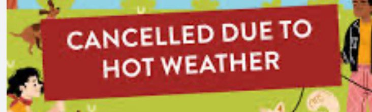 This Event has had to be postponed due to extreme heat expected. Dogs can be affected by heat and the agility demonstration would be too much for them at high 20s and 30s.  New date 13th September. #Todmorden <a href="/TodmordenTweets/">TodmordenTweets</a>