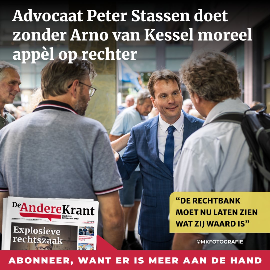 Vier weken na de schokkende arrestatie van advocaat Arno van Kessel, hervatte diens compagnon Peter Stassen woensdag 9 juli in zijn eentje de megazaak tegen onder anderen de Staat der Nederlanden, oud-premier Mark Rutte, Pfizer-directeur Albert Bourla en miljardair Bill Gates in
