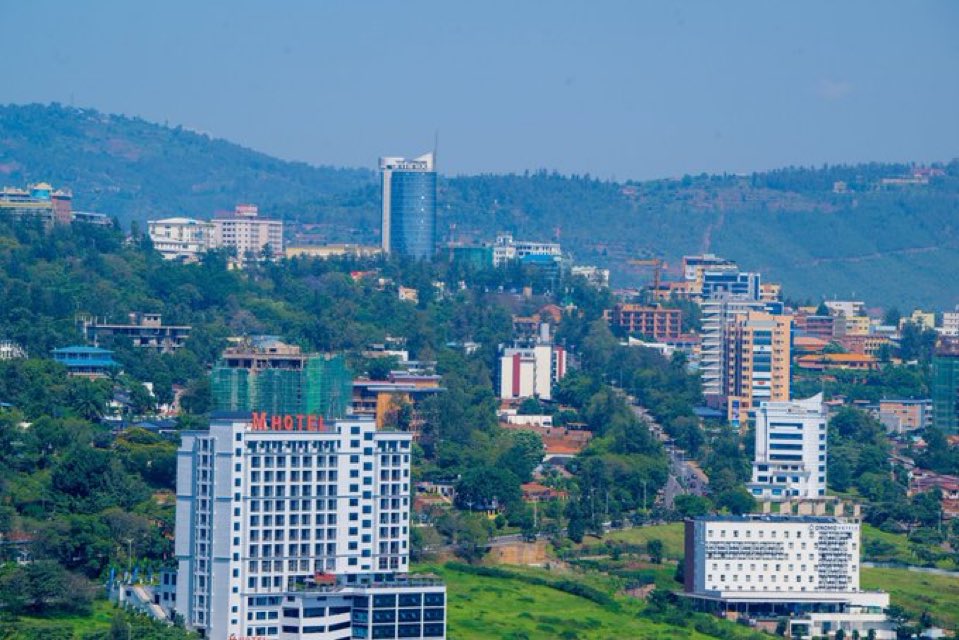 Dearest Ugandans, This is not Finland 🇫🇮 it’s Kigali 🇷🇼.