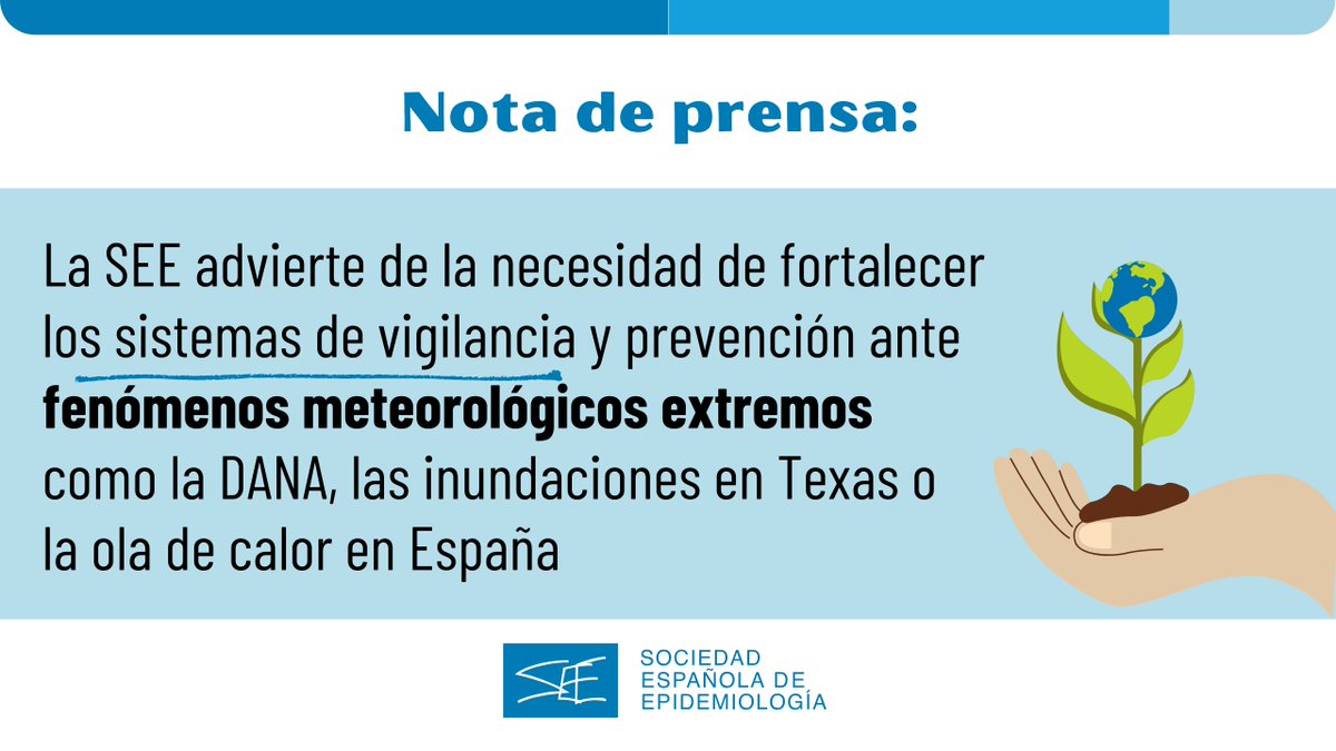 🌡️ Los fenómenos meteorológicos extremos son actualmente una amenaza global que requiere preparación y respuesta inmediata.

👉 Las recientes inundaciones en Texas, la DANA, o la ola de calor en España nos recuerdan que estos eventos no son ajenos a ningún país.