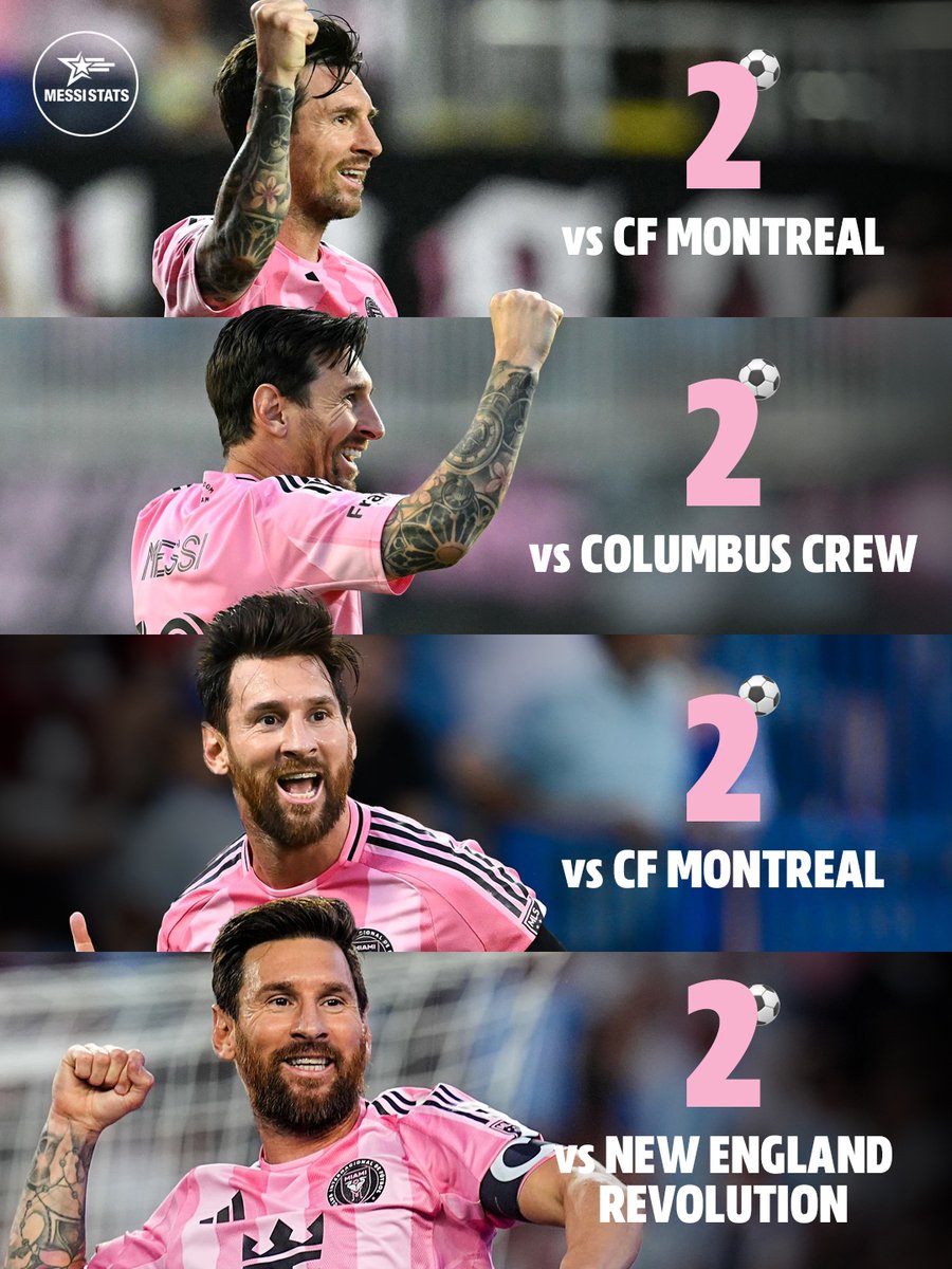 MESSISTATS 🐐 tweet media