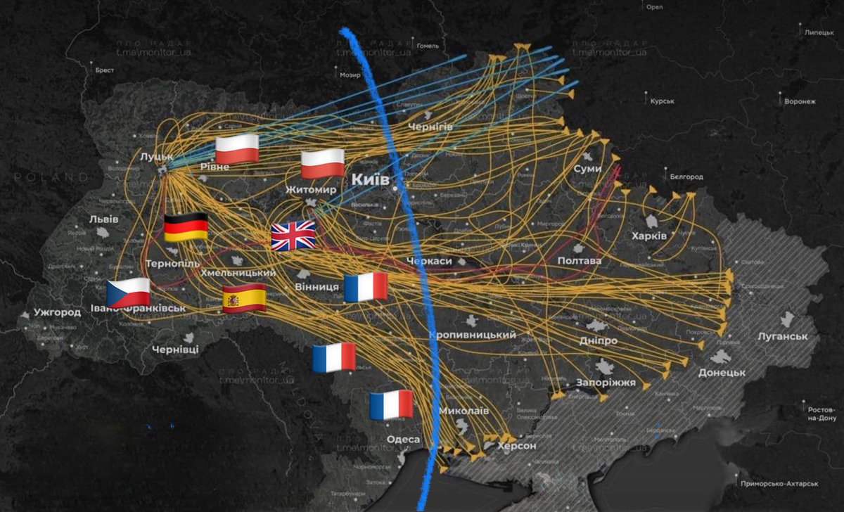 LemotCambronne's tweet image. 🇺🇦🇷🇺

Fermer le ciel 🇺🇦, uniquement dans l’espace aérien 🇺🇦, sans approcher des frontières 🇷🇺, aurait permis d’éviter les 3/4 des missiles/drones

Il n’y aurait aucune conséquence côté 🇷🇺

Il n’y aurait aucun risque pour nos pilotes que ce qu’ils ne font déjà avec l’🇮🇷

OSONS !