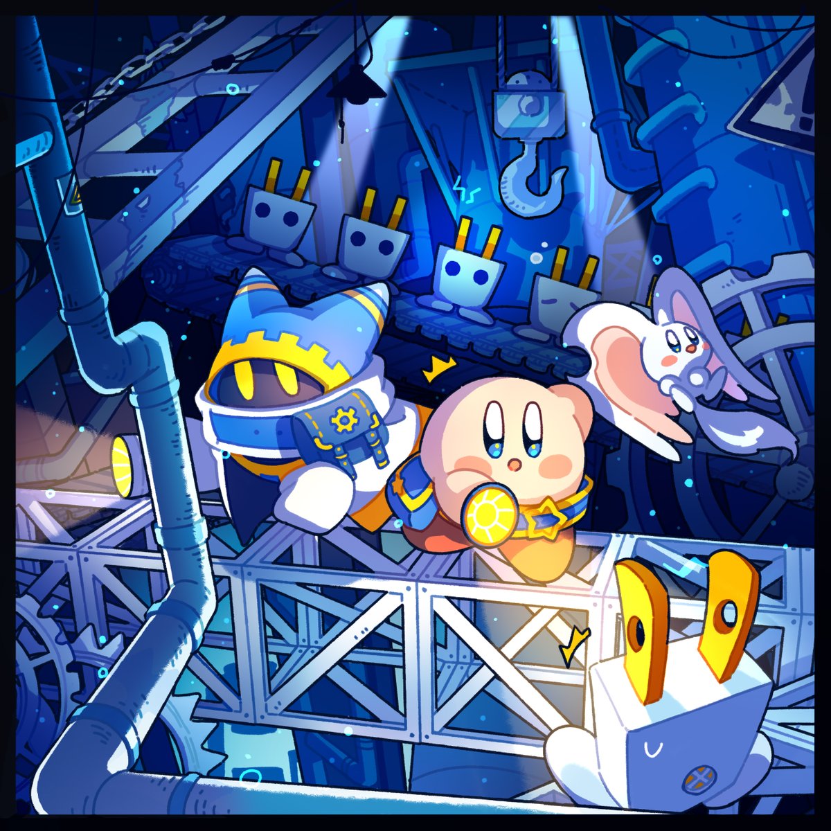 Glef_Rainus's tweet image. 再