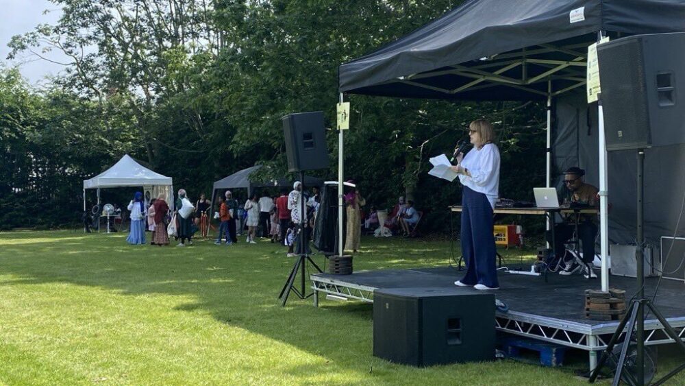 NIHRC's tweet image. NIHRC condemns the recent racist acts across Northern Ireland as violations on the human rights of people within our communities.
Read the Chief Commissioner's comments at the recent Great Refugee Picnic: nihrc.org/news/detail/ni…