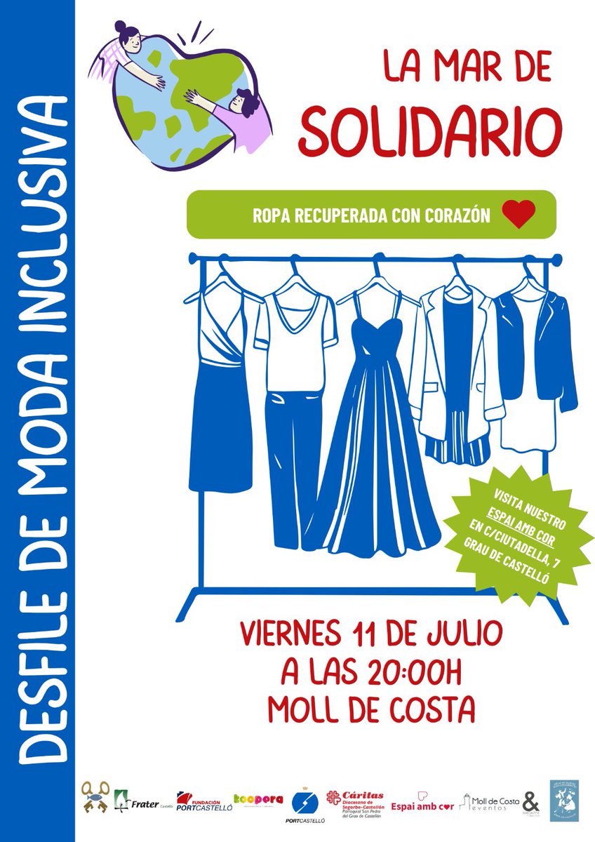 PortCastelló (@portcastello) on Twitter photo DESFILE SOLIDARIO| #PortCastelló acoge mañana el desfile intergeneracional ‘La mar de solidario’ en apoyo a <a href="/CARITASSEGOCAS/">CÁRITAS SEGORBE-CS</a>
portcastello.com/comunicacion/n… DESFILE SOLIDARIO| #PortCastelló acoge mañana el desfile intergeneracional ‘La mar de solidario’ en apoyo a <a href="/CARITASSEGOCAS/">CÁRITAS SEGORBE-CS</a>
portcastello.com/comunicacion/n…