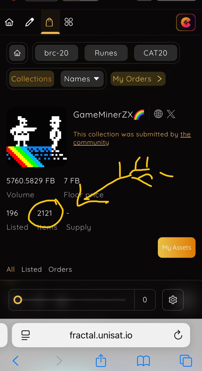GameMinerZX (@gameminerzx) on Twitter photo All retro screens minted & indexed🔥
Thank you <a href="/UniSat_comm/">UniSat Community- Building Alkanes</a> & <a href="/fractal_bitcoin/">Fractal Bitcoin</a> & <a href="/Fractal_TLB/">The Lonely Bit | In Solitude, We Find Our Strength</a> for supporting our quest to fight vintage digital decay❤️ now onchain forever! All retro screens minted & indexed🔥
Thank you <a href="/UniSat_comm/">UniSat Community- Building Alkanes</a> & <a href="/fractal_bitcoin/">Fractal Bitcoin</a> & <a href="/Fractal_TLB/">The Lonely Bit | In Solitude, We Find Our Strength</a> for supporting our quest to fight vintage digital decay❤️ now onchain forever!