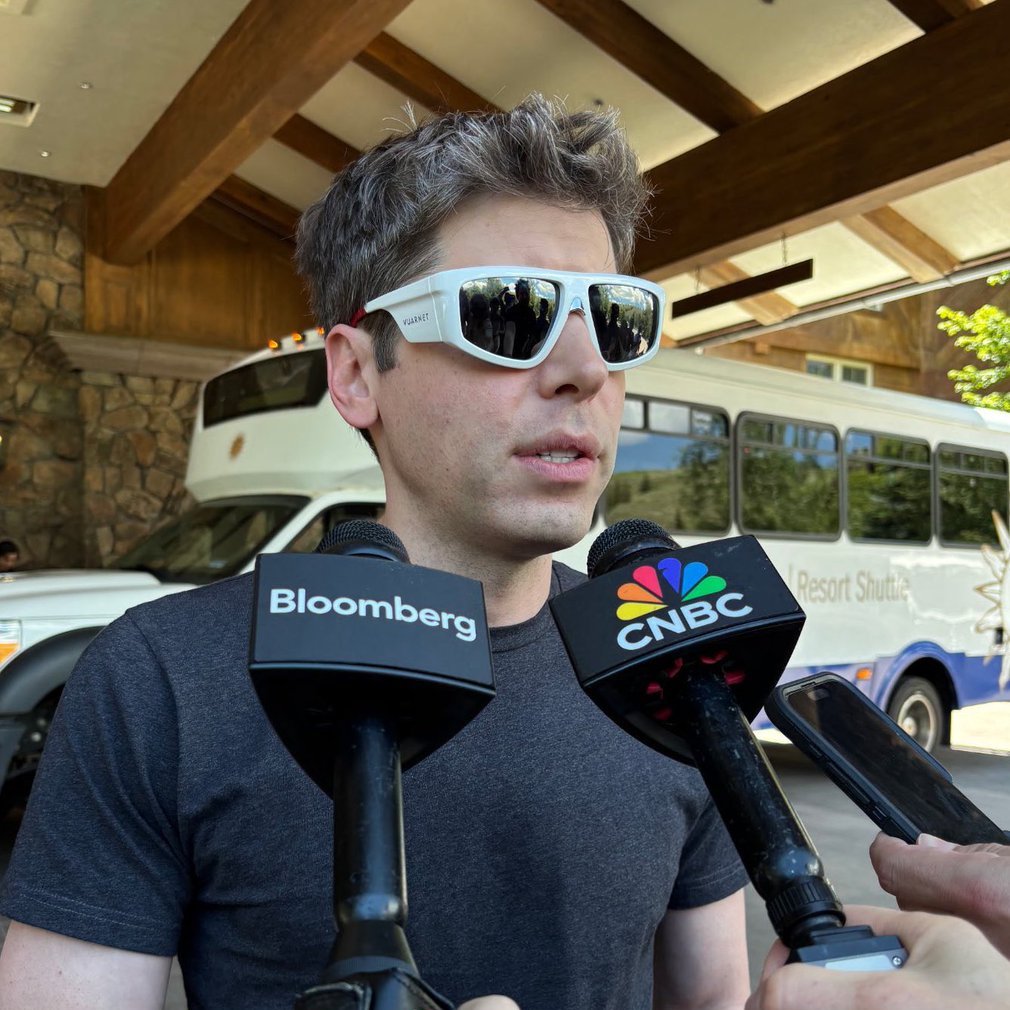 Why does he look like he's giving a post-ride interview at the Tour de France here