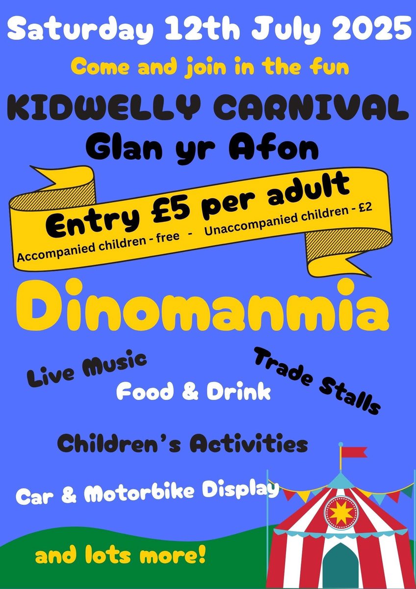 Kidwelly RFC (@rfc_kidwelly) on Twitter photo ๐ฆ The British & Irish Lions WIN again!
Can they stay unbeaten this Saturday (July 12) vs a combined Australia & NZ XV? ๐
๐ Club opens 10:30AM for 11AM KO
๐ Kidwelly Carnival Day
๐ป Biggest bar in town
๐ Outdoor seating
๐ท Free entry
๐บ Live sport all day
All welcome ๐ฆ The British & Irish Lions WIN again!
Can they stay unbeaten this Saturday (July 12) vs a combined Australia & NZ XV? ๐
๐ Club opens 10:30AM for 11AM KO
๐ Kidwelly Carnival Day
๐ป Biggest bar in town
๐ Outdoor seating
๐ท Free entry
๐บ Live sport all day
All welcome