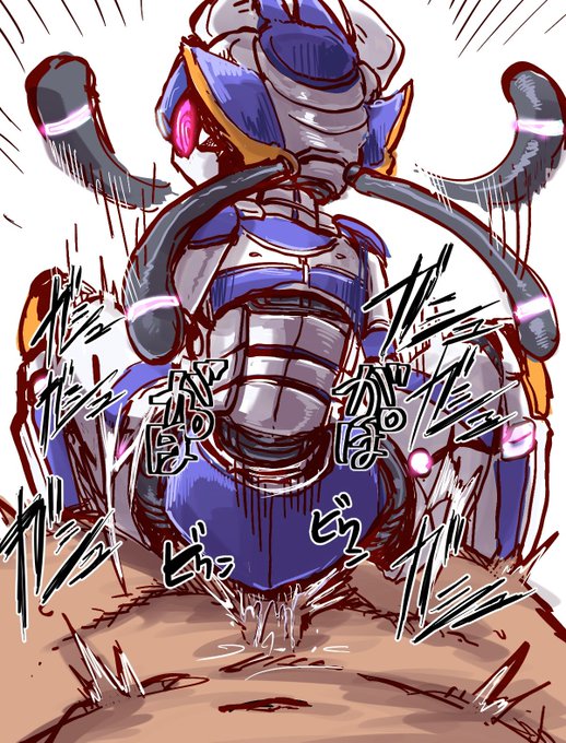 洗脳された電脳堺姫娘々が機械的に搾り取ってくるシチュ 