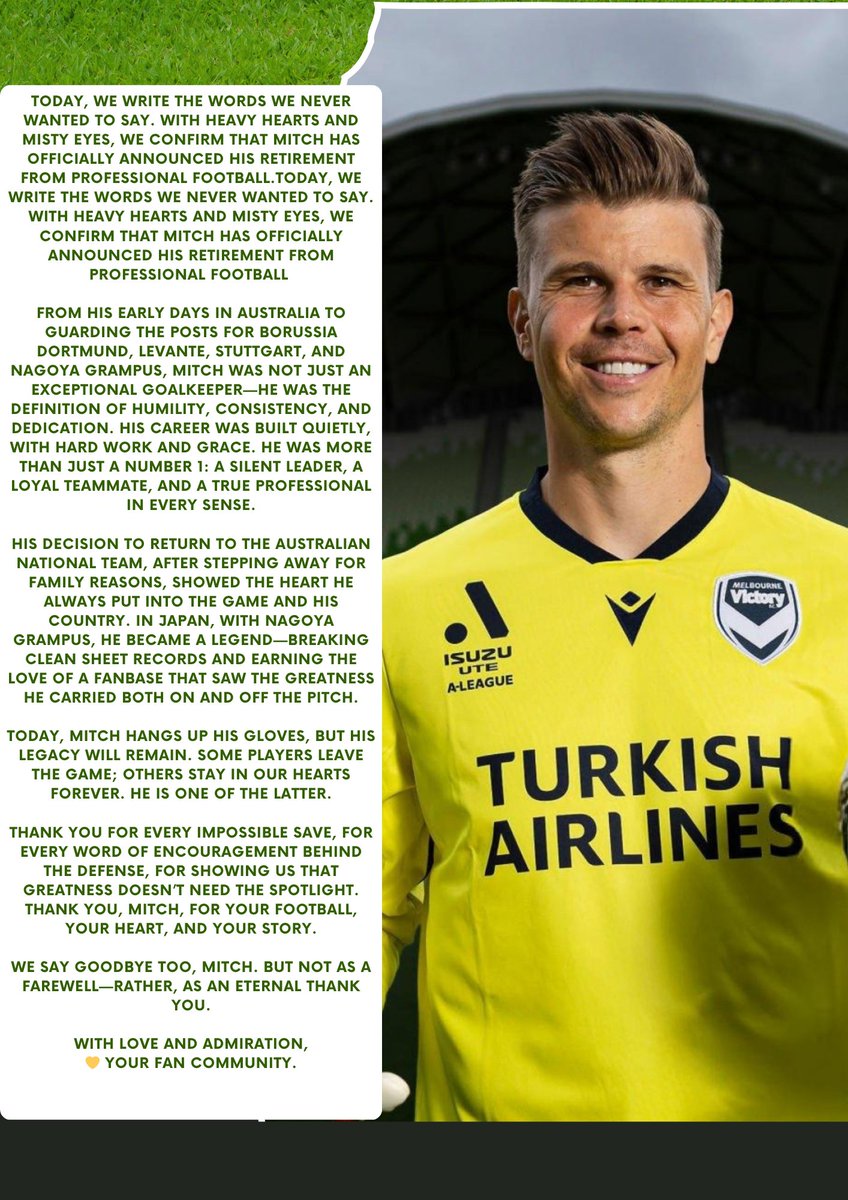 Mitch Langerak Updates. tweet media
