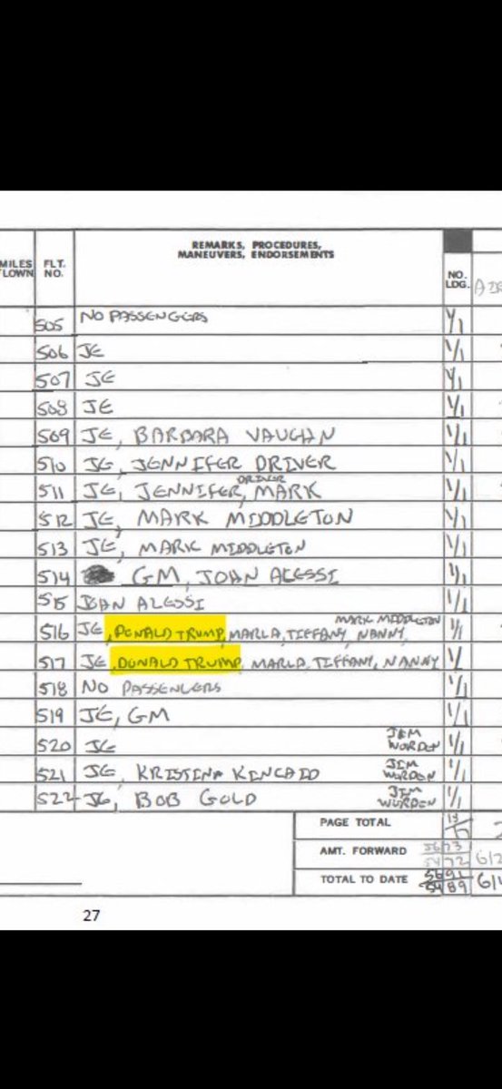Let’s highlight something critical that suggests why the “client list” for #JeffreyEpstein is suddenly missing according to #Trump but oh look who’s that right there? And he brought his KID to the island!?