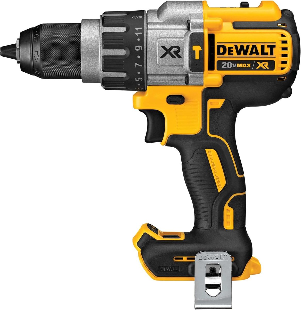 DEWALT 20V MAX XR Cordless Hammer Drill Driver Brushless, Heavy Duty 1/2", 3-Speed, Tool Only (DCD996B) 

$159.00 (WAS $279.00)

amazon prime deals!

amzn.to/4eQ1E2o #ad