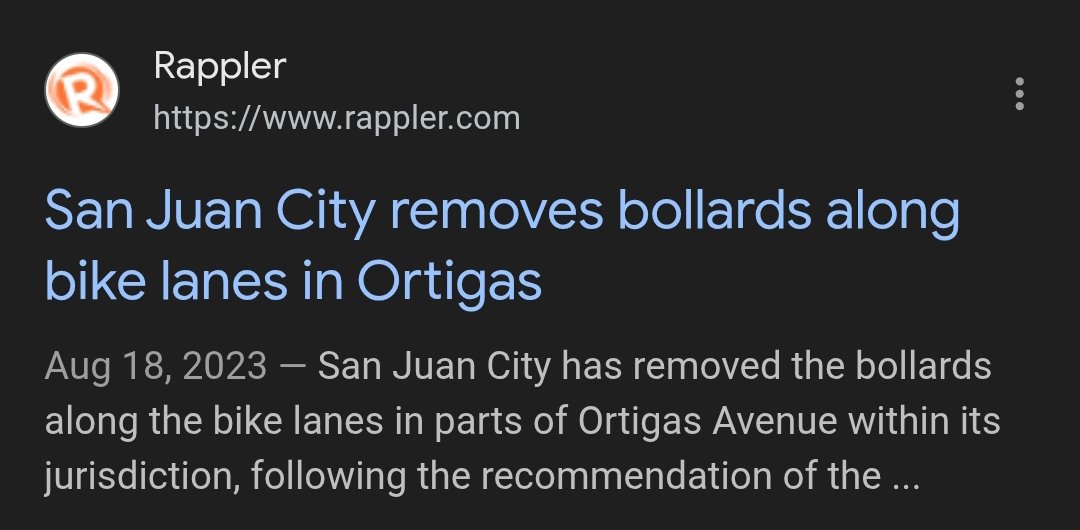 _wastedwanderer's tweet photo. Pinag-usapan ba nila kung kaninong lungsod ang pinakadelikado para sa mga siklista? π«’
#ReframeRoadSafety
#SafeStreetsSaveLives
#ProtectedBikeLanesNOW https://t.co/M8hgHqFd3t