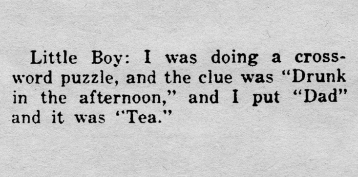 yesterdaysprint's tweet image. The Pointer, Riverdale, Illinois, April 13, 1928