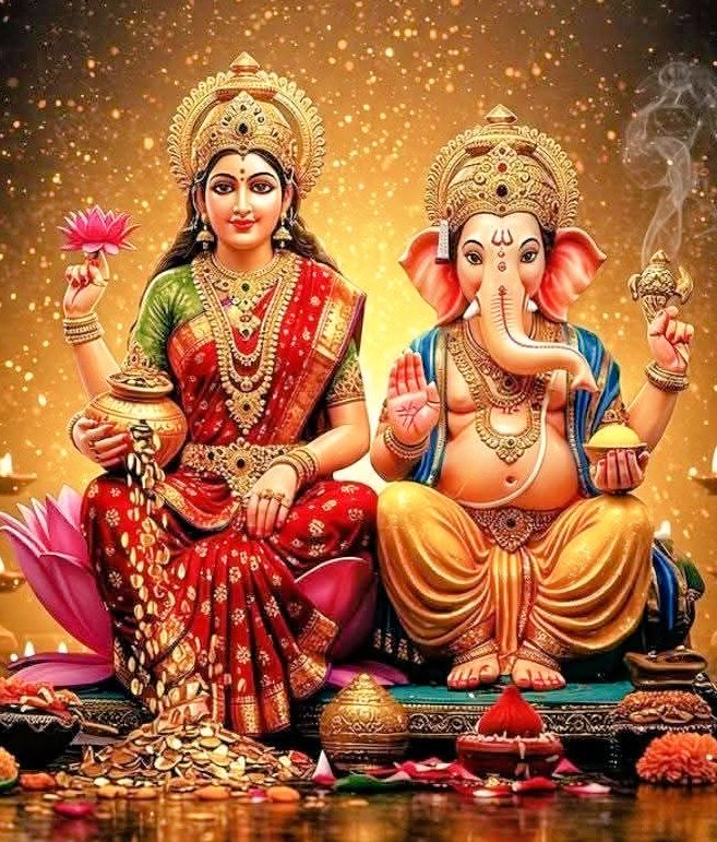 धैर्यवान मनुष्य आत्मविश्वास की नौका पर सवार होकर आपत्ति की नदियों को सफलतापूर्वक पार कर जाते हैं।

श्री गणेश जी और माता महालक्ष्मी जी कृपा सभी भक्तों पर सदा बनी रहे।।