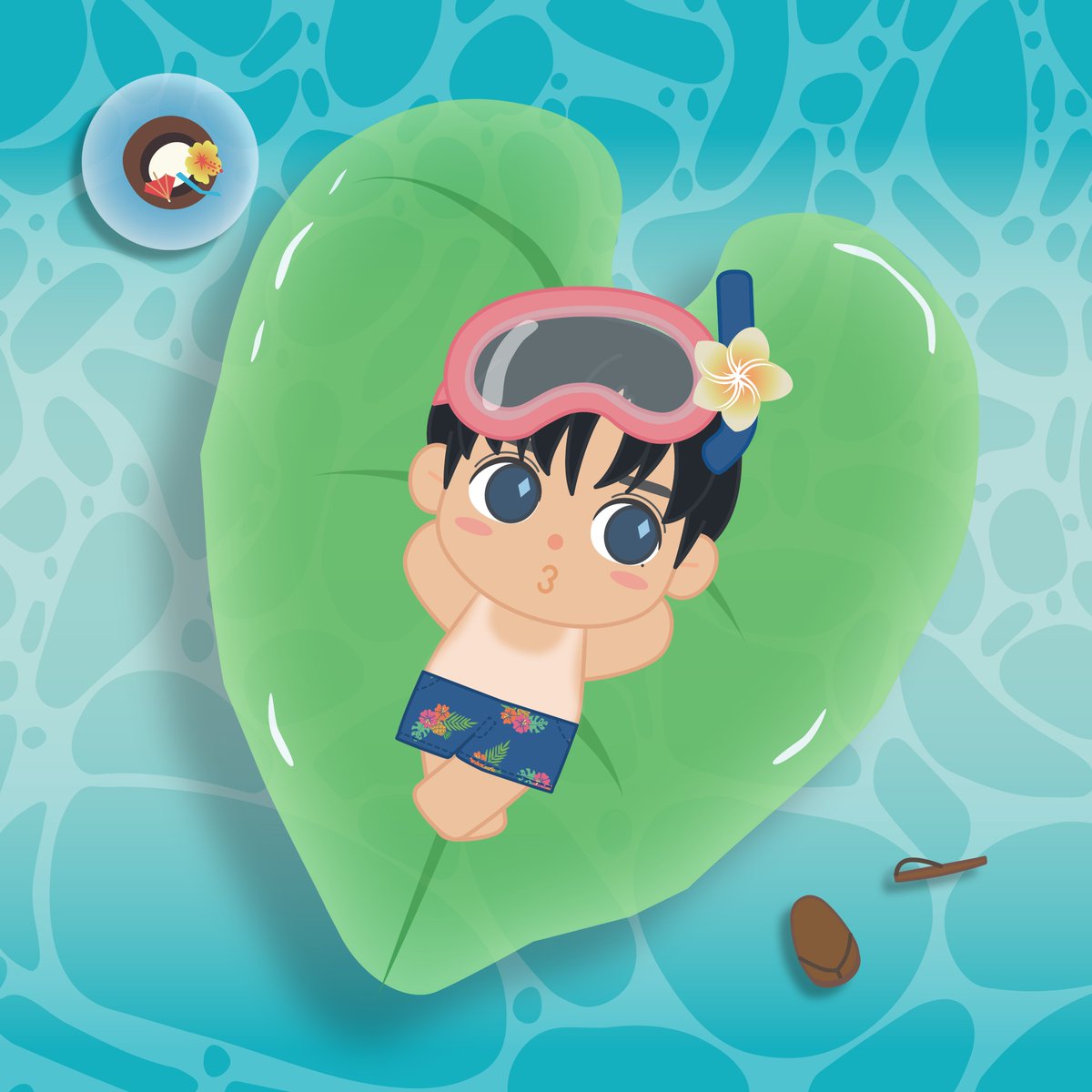 미니용은 태닝 중 ⛱☀

SEE YOU SOON