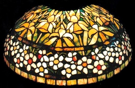 Jonquil Daffodil lampshade wikiart.org/en/louis-comfo…