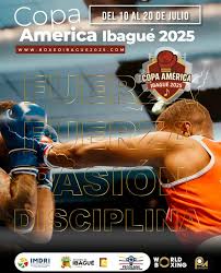 Del 11 al 20 de julio, Ibagué será sede de la Copa América de Boxeo, un torneo internacional en el que competirán cerca 150 pegadores en representación de al menos 10 países, con la organización de la Federación Colombiana de Boxeo y World Boxing.