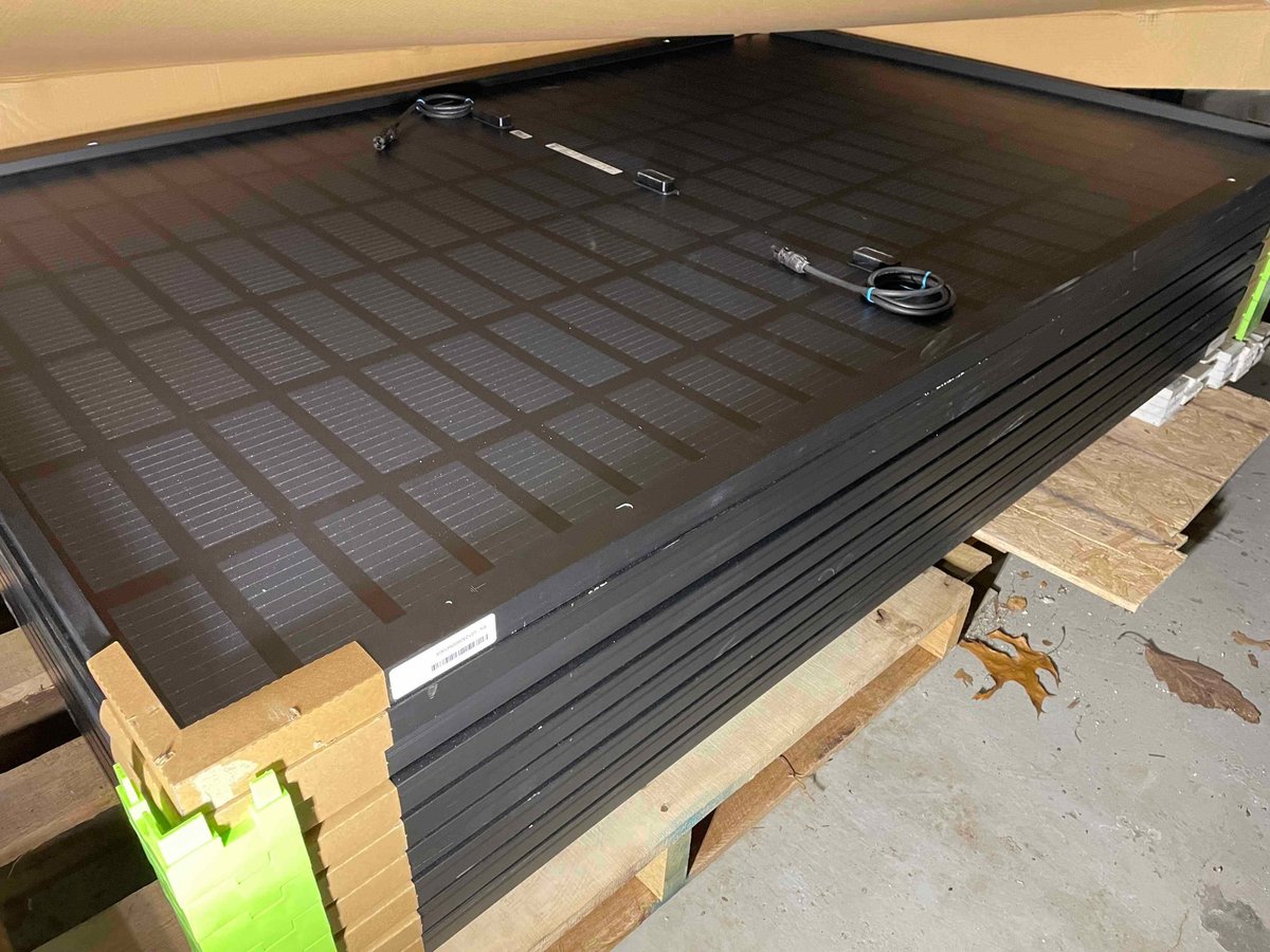 RumosChem's tweet photo. Rumos Chem has successfully delivered Tesla Powerwall 3 unit with Trina Solar panels &amp; Unirac Rackings at one of the most valuable customer's site in Pittsburgh, Pennsylvania!
#SolarEnergy #TeslaPowerwall #TrinaSolar #SolarPanels #RenewableEnergy #CleanEnergy #EnergyStorage https://t.co/vOXIvxlm2D