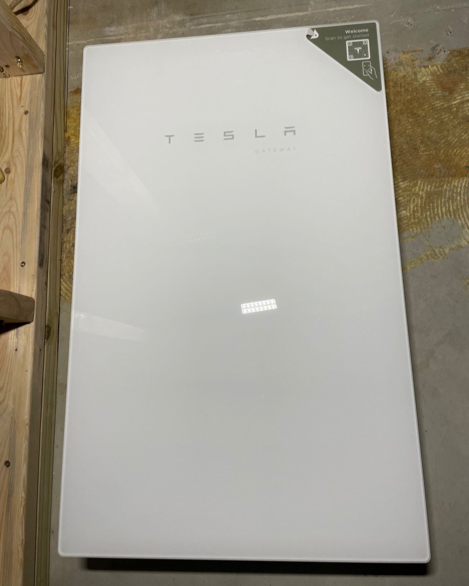 RumosChem's tweet photo. Rumos Chem has successfully delivered Tesla Powerwall 3 unit with Trina Solar panels &amp; Unirac Rackings at one of the most valuable customer's site in Pittsburgh, Pennsylvania!
#SolarEnergy #TeslaPowerwall #TrinaSolar #SolarPanels #RenewableEnergy #CleanEnergy #EnergyStorage https://t.co/vOXIvxlm2D