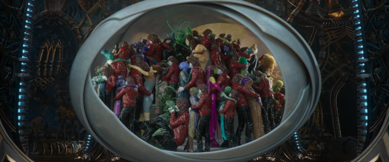 kgcrossov3r's tweet image. "Jor-El sent Superman to enslave humanity, kill all dissent and spread his seed with his harem."
