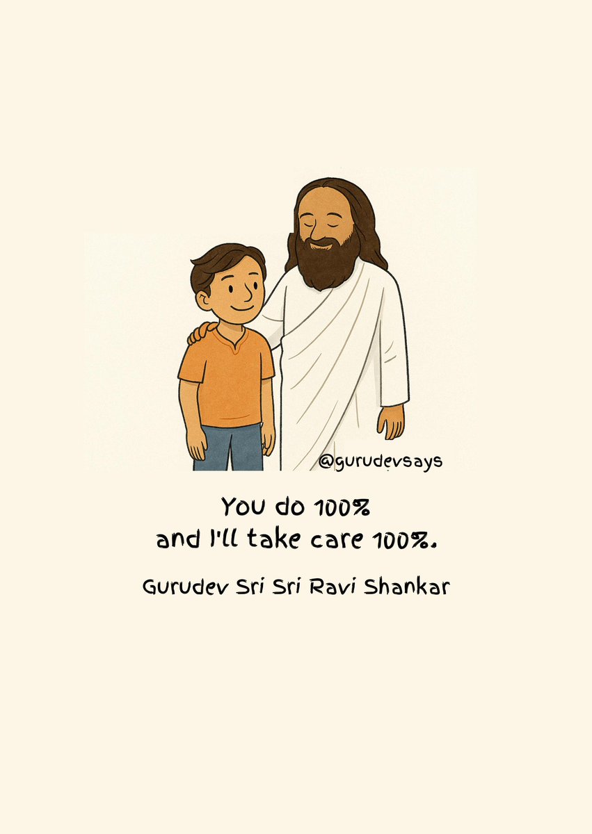 BreathWGrace's tweet photo. 💯 #GuruPournima💖

#Devotion #GraceFlows #GurudevSriSriRaviShankar #Wisdom #GuruPurnima #Devotee #Blessings #Guruisthegoal #SeekerBytes https://t.co/vzceyXn9PK