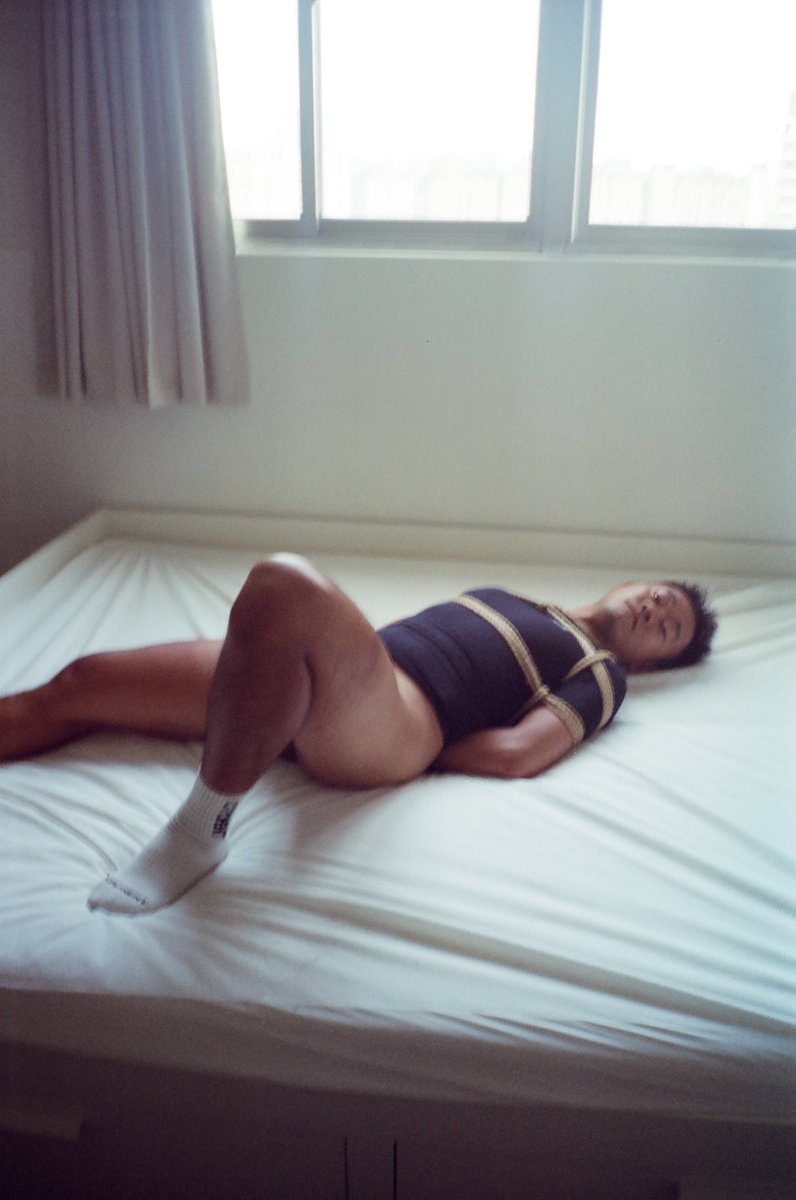 staring windbreak tweet media