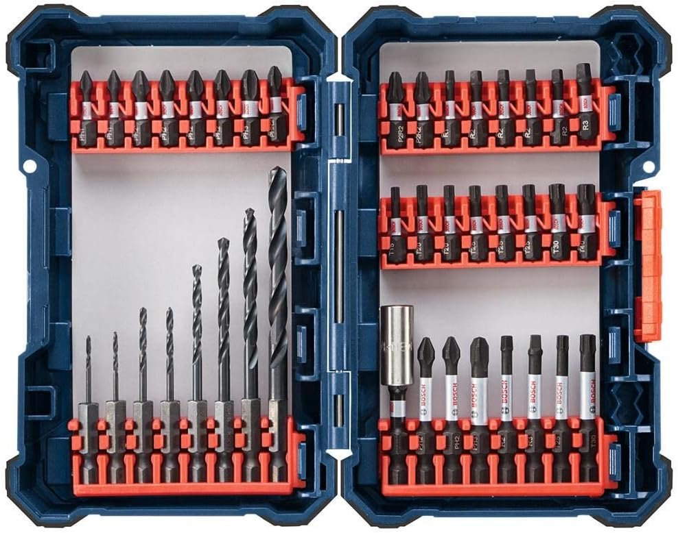 BOSCH DDMS40 40-Piece Assorted Impact Tough Drill Drive Custom Case System Set for Drilling and Driving Applications !

$24.99 (WAS $64.99)

amazon prime deals!

amzn.to/44nijXu #ad