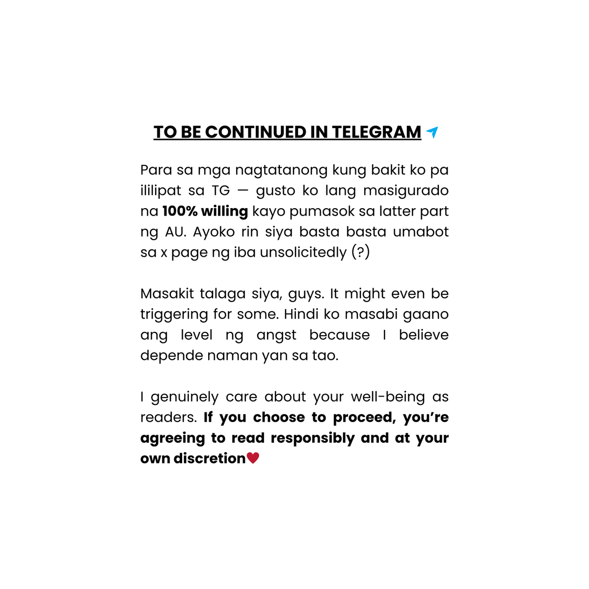 odksey's tweet photo. 📌 to be continued on telegram.
read the rest here at your own discretion.
— https://t.co/5vOq0D3WLA

there's also another channel for for this au (loml)'s updates, teasers, and spoilers.
— https://t.co/Ma6jdt2Ppp https://t.co/06zoLbDqoJ