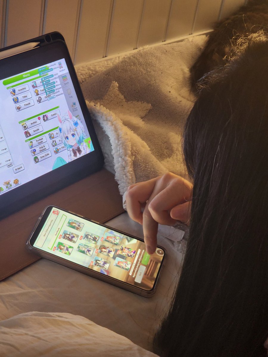 boonie wanted to horse too