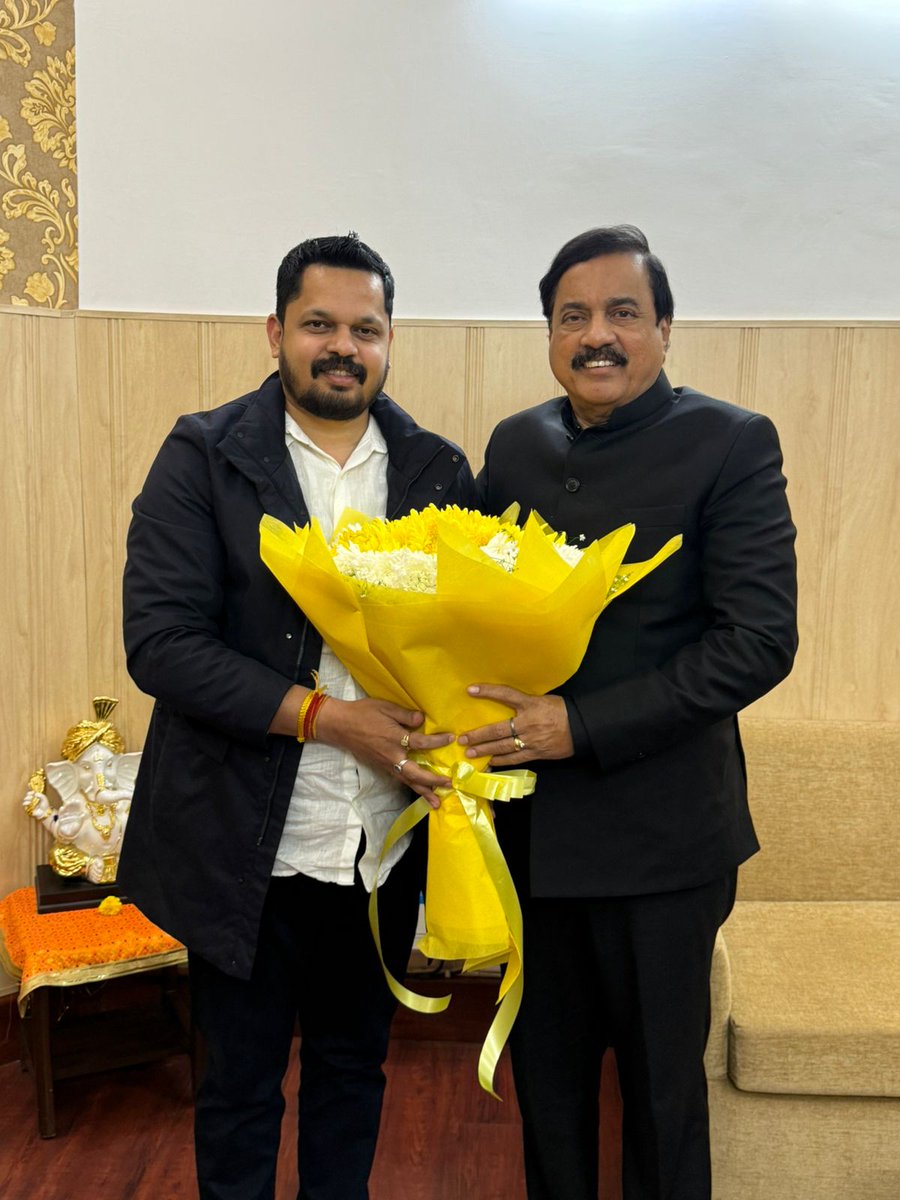 Heartfelt birthday wishes to <a href="/SunilTatkare/">Sunil Tatkare</a> Sahab a guiding force, mentor and one of the pillars of our leadership. Your experience, clarity, and unwavering dedication continue to shape and inspire our journey. Wishing you continued strength, good health, and impactful years ahead
