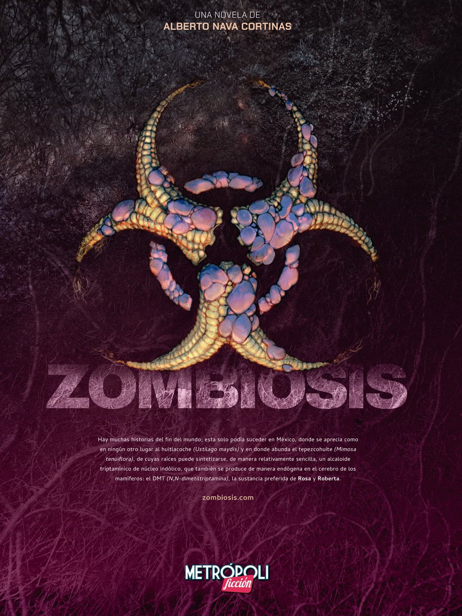“El problema es que seguimos vivas, en un plural que nos lastima. Somos heridas que caminan.”
🌞🦠🧬🌽☣️
zombiosis.com
