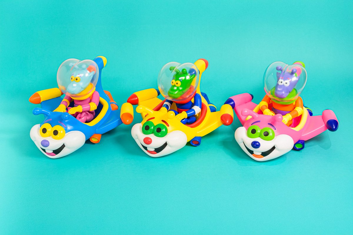 💫予約開始🪐 ／ 『スペースピーポー＆スペースジェット』 本日より