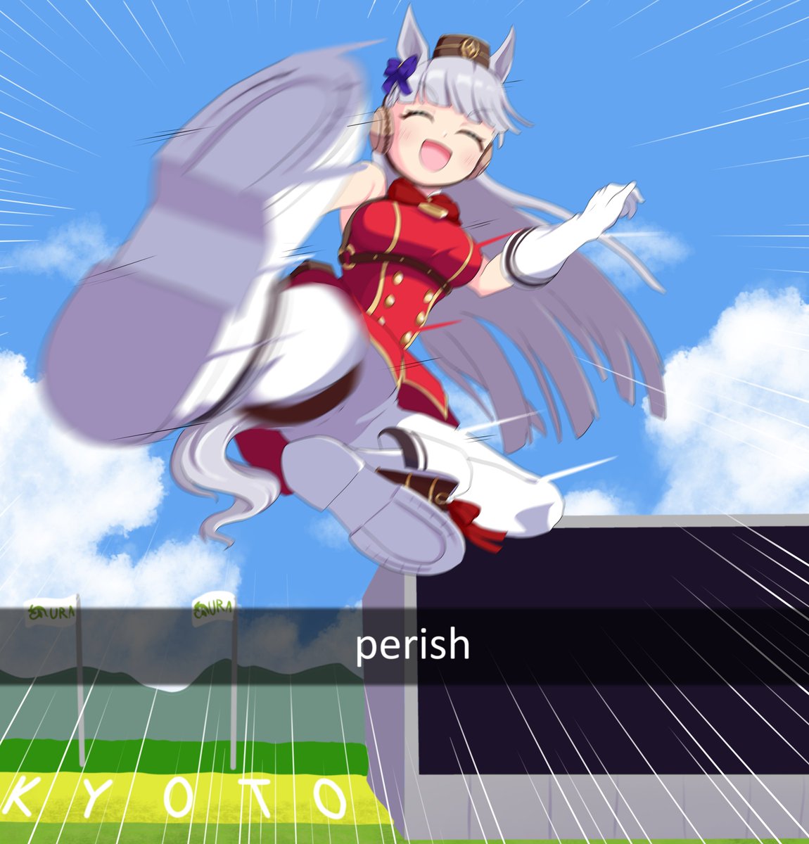 ive been playing the funny horse game #umamusume