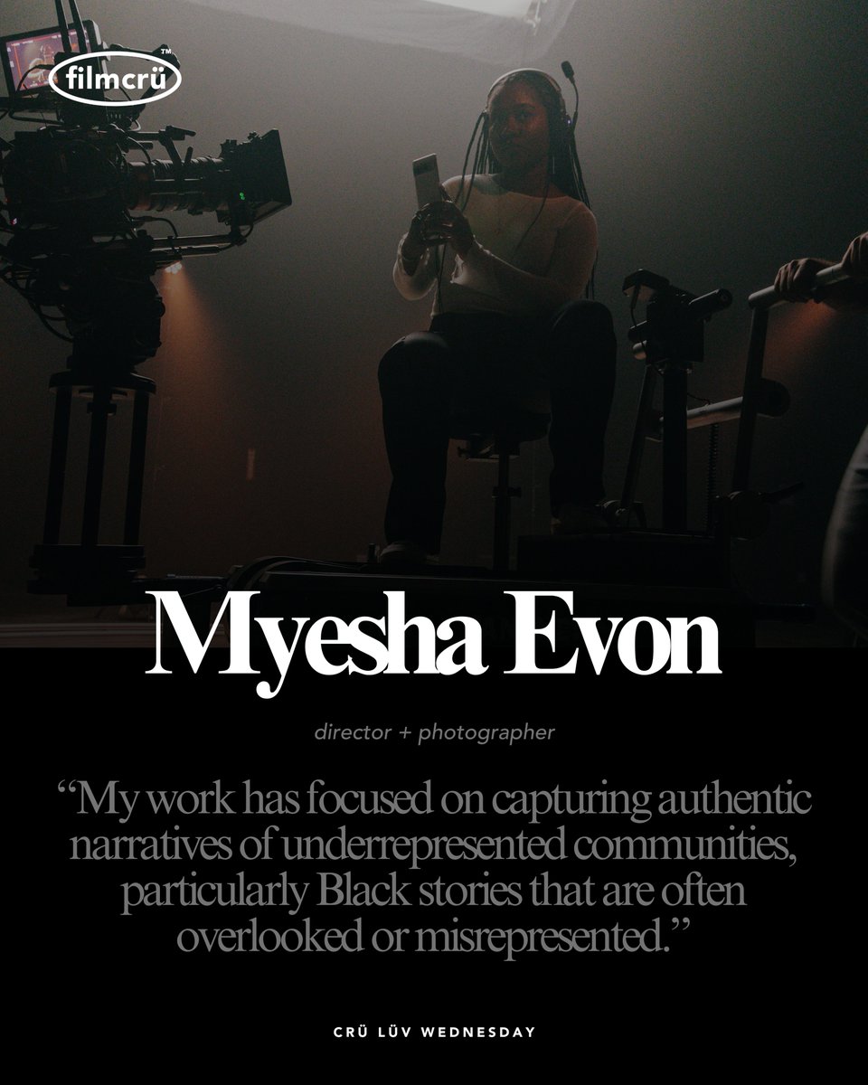 filmcru_'s tweet image. #CrüLüv • Hiiii, I'm @myeshaevon; Creativity has always been a part of my life. Growing up in Cleveland, Ohio, in a family of artists, I witnessed firsthand how creative......
Read the full feature 🔗 bit.ly/Myesha-Evon
#CrüLüvWednesday🎗 #Filmcrü 🖤 #GoingFarTogether ♻️