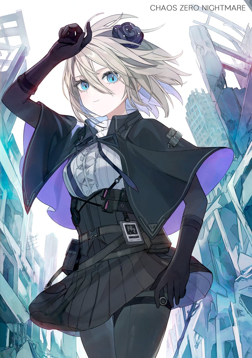 CZN_Official_EN's tweet image. ◤Pre-Registration Celebration Relay Round 1◢
As part of the pre-registration celebration for Chaos Zero Nightmare, artist (@tokiwata_soul) has sent a congratulatory illustration!
#CHAOSZERONIGHTMARE #CZN #ChaosZeroNightmare