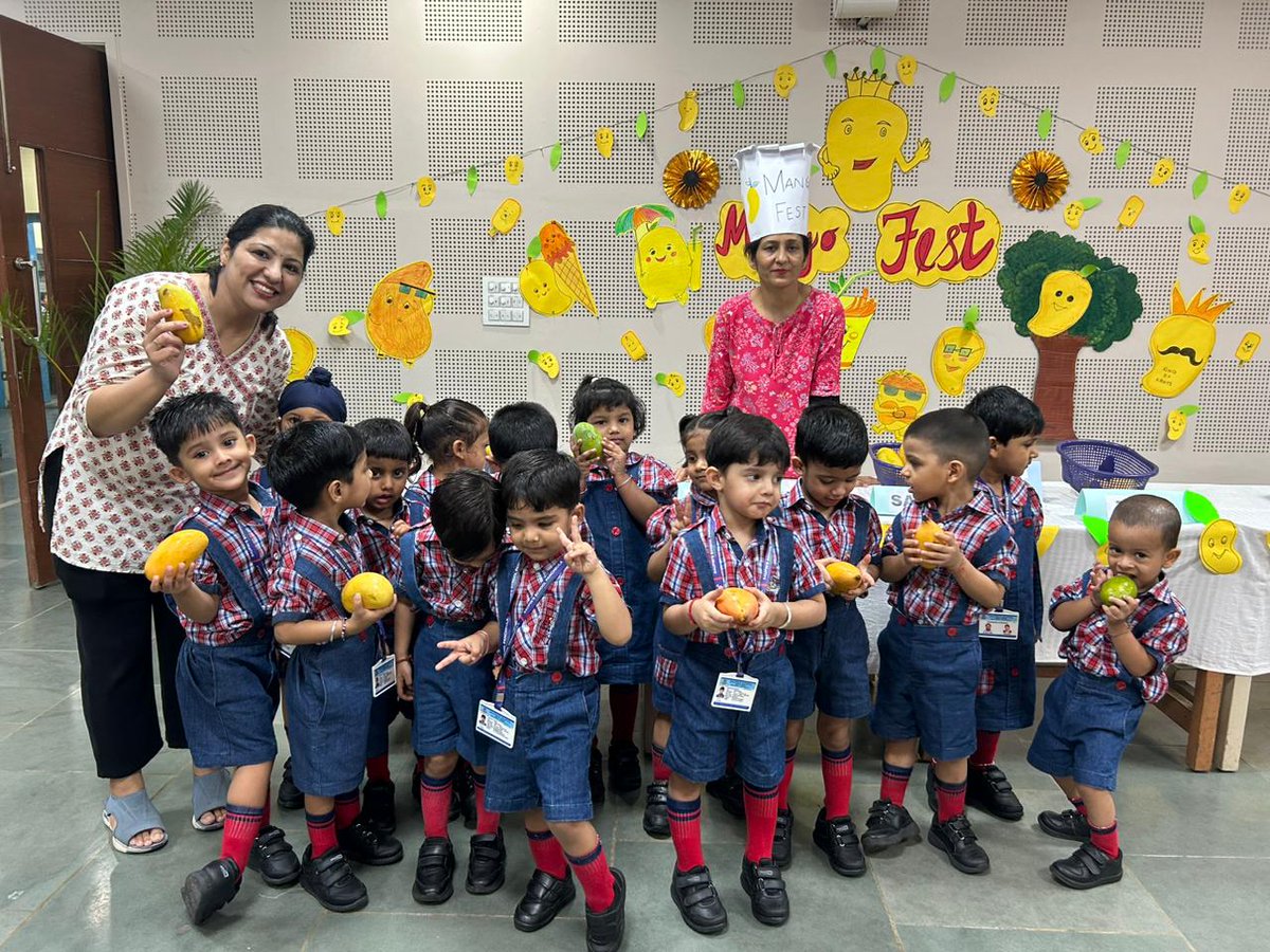 Saupins_School's tweet image. #BestSchoolsNearby
#kingoffruits #mangomela #mangoexhibition #mango #LearningThroughPlay #LifeSkills #HandsOnLearning #EarlyYears